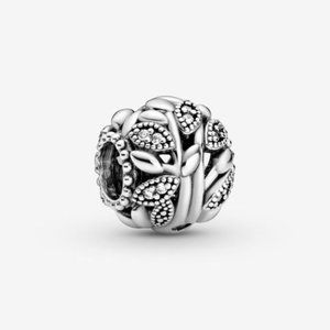 Pandora Openwork Family Tree w/CZ Charm